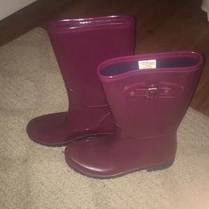 Rain boots